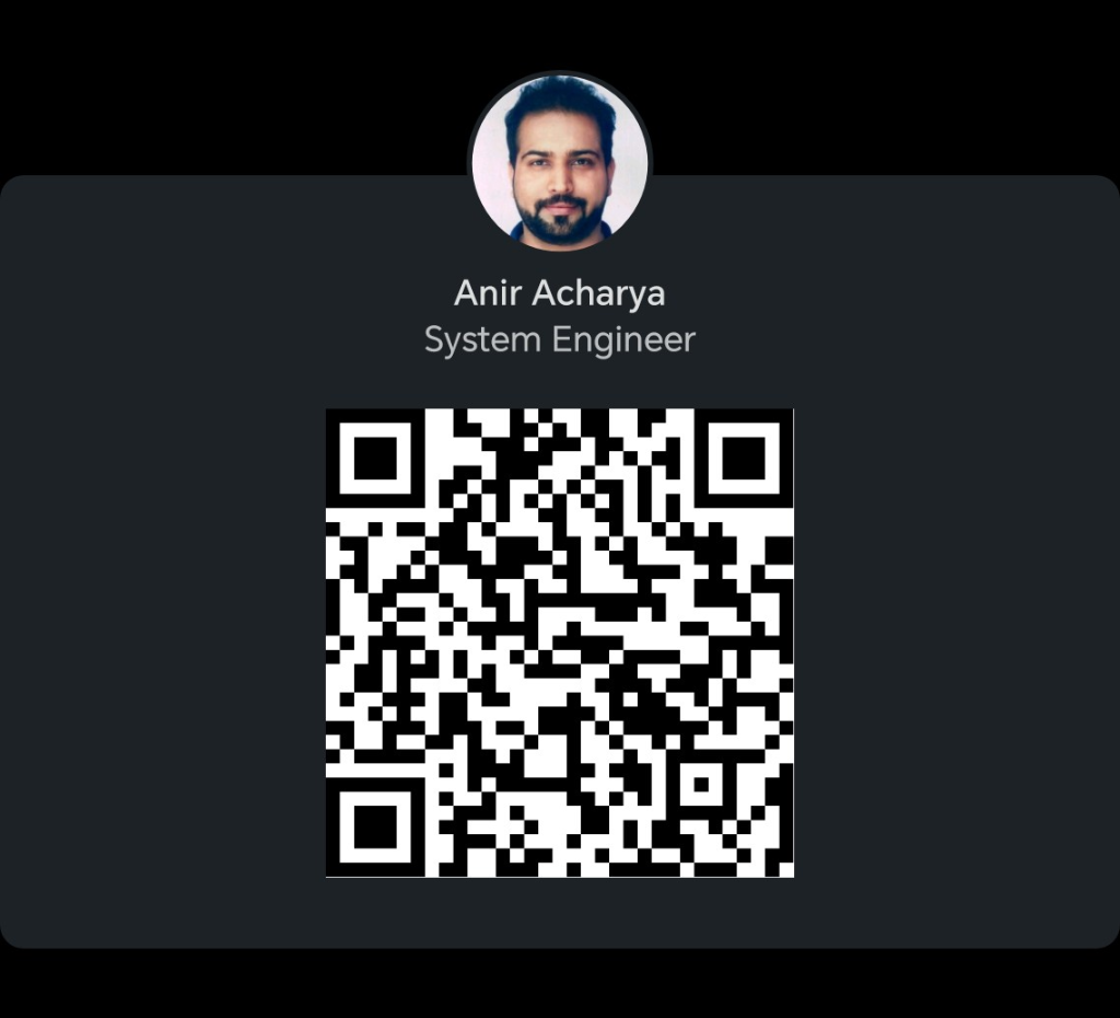 LinkedIn QR